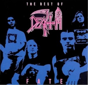 ＊中古CD DEATHデス/FATE〜THE BEST OF DEATH〜 初期ベストアルバム 米国デスメタル SLAYER AUTOPSY DEICIDE NUNSLAUGHTER MEGADETH