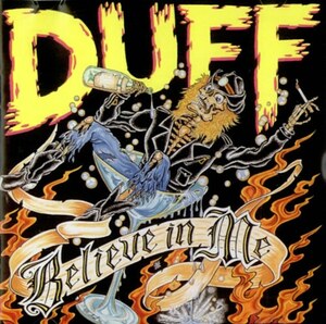 ＊中古CD DUFF McKAGANダフ・マッケイガン/BELIEVE IN ME 1993年作品1stソロアルバム国内盤 ガンズ・アンド・ローゼズ ローデッド