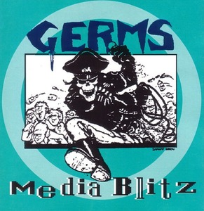 ＊中古CD GERMSジャームス/MEDIA BLITZ 1993年作品初期音源集 米国パンクロック ダービークラッシュ DMZ T.S.O.L DEAD KENNEDYS D.O.A