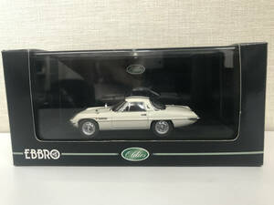 【１円スタート】1/43 エブロ マツダ コスモ スポーツ 1967 白 MAZDA COSMO Sports 1967 White 44027 EBBRO ZK