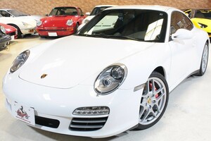 2010y Porsche 911 997 カレラ4S PDK 後期 Left Hand Drive スポーツBlackノPKG 走行46000キロ PC整備記録簿完備!! Vehicle inspectionR7/8