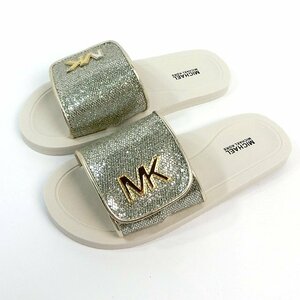 【未使用訳あり品】マイケルコース レディース ビーチサンダル サイズ（US4/23cm）軽量 MICHAEL KORS MK100674 C ELI MALISSA 259194-B5