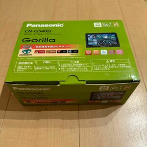 PanasonicゴリラCN-G540D 5インチゴリラモデル Gorilla 動作確認済み