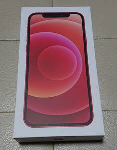 iPhone 12 128GB （PRODUCT）RED SIMフリー