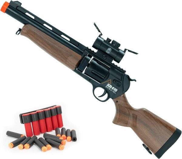 おもちゃ銃 おもちゃの銃 SR410 排莢式 ショットガン トイガン モデルガン スポンジ銃 スポンジ弾