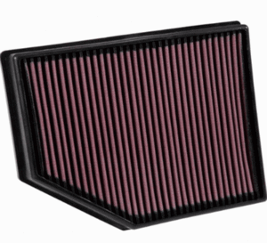K&N 33-3055 original exchange air filter VOLVO V40 Ⅱ 1.5/2.0T ('15-) for [ new goods ]