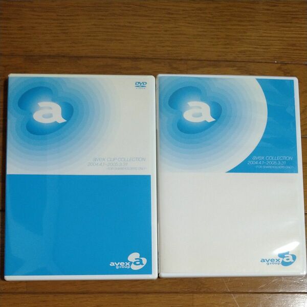 avex clip collection2004.4.1〜2005.3.31　 DVD　CD