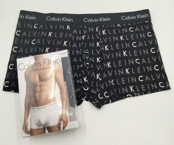 【Lサイズ】Calvin Klein(カルバンクライン) ローライズボクサーパンツ 1枚 男性下着 U2664