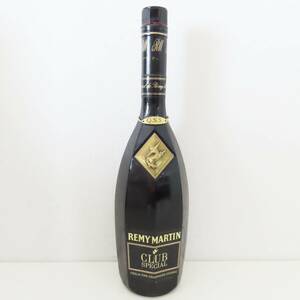 M06-L03 未開栓 REMY MARTIN レミーマルタン CLUB SPECIAL ブランデー コニャック 700ml 40度