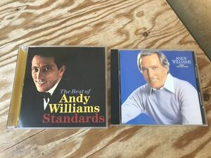 mK コンパクト ムーン・リヴァー アンディ・ウィリアムス・ベスト・コレクション/The Best of Andy Williams Standards CD 2点 セット