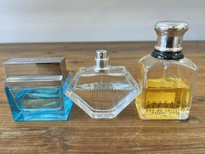 C60 perfume Estee * Roader ta ska knee peruuomo, JAGUAR, DIAMOND BY KEISUKE HONDA breaking the seal used present condition goods 