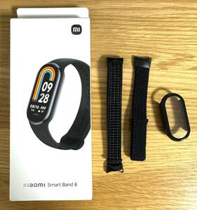 【美品】シャオミ(Xiaomi) スマートバンド Smart Band 8 スマートウォッチ 本体