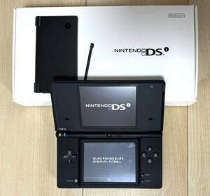 (動作品・美品) ニンテンドー DSi ブラック 本体 (箱・付属品あり) 任天堂/Nintendo