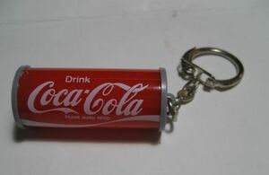 Drink Coca-Cola　ドリンク コカ・コーラ 缶コーラ型のキーホルダー