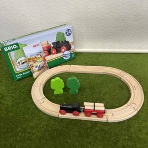 ★☆BRIO/ブリオ CLASSIC Little Forest Train Set/リトルフォレストトレインセット 木製レール 木製電車