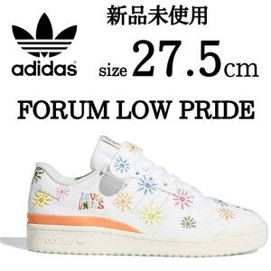  новый товар 27.5cm Adidas Originals форум low Pride adidas originals FORUM LOW PRIDE Rainbow спортивные туфли обувь обувь 