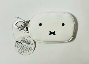  new goods unused Miffy ... eko-bag S white WH miffy DBM-436 folding compact convenience store bag Mini shopping bag handbag 