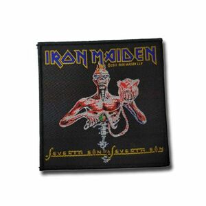 Iron Maiden パッチ／ワッペン アイアン・メイデン Seventh Son