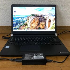 ★ 東芝ノートPC Core i5-6200U(第6世代) 8GB/SSHD1TB BD RX73/VBP 動作確認済 ★