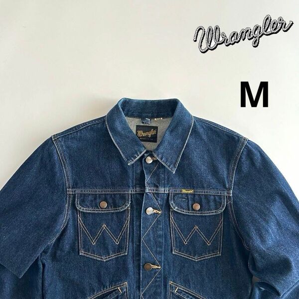 wrangler ラングラー デニムジャケット M Gジャン 90s 124MJ トラッカージャケット