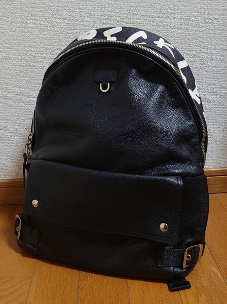 FURLA メンズ リュック 本革