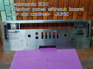beatmania IIDX old case for [ effector panel ] arcade sound ge-KONAMI * postage included * used Junk 