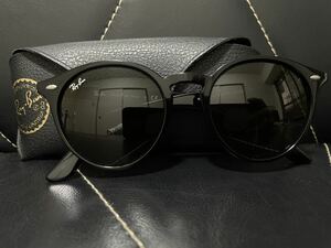  превосходный товар Ray-Ban RayBan RB2180-F солнцезащитные очки I одежда очки раунд круглый черный затемнение UV cut ультрафиолетовые лучи движение весна лето 