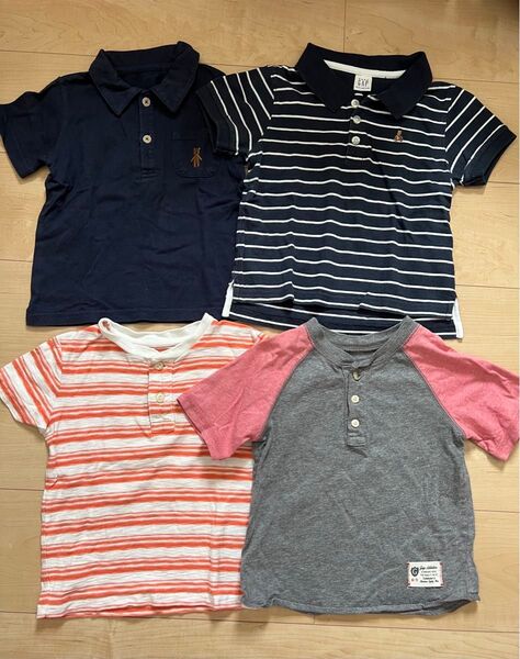 半袖 トップス 4枚 子供服 キッズ 男の子