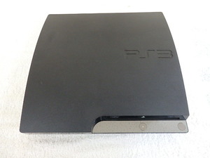 中古品 PS3本体のみ 動作確認済みOK CECH-2500B 320GB ゲーム機 SONY プレステーション3 プレステ3 ブラック 箱なし　　∞18