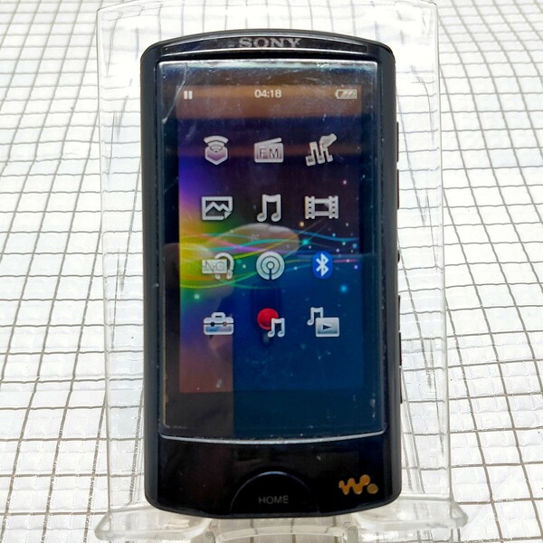 ソニー ウォークマン Aシリーズ NW-A867 64GB ブラック/ハードケース付き