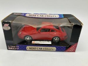 C1-020　ミニカー MINI CAR PORSCHE 911 Carrera 1/24モデル 開閉式ドア