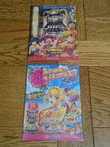 大海物語4　スーパー海物語　in　沖縄2　パチスロ　ガイドブック　小冊子　遊技カタログ　2冊　新品