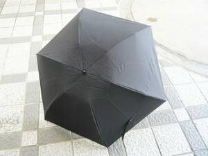  samba rear 100 {Sun Barrier 100} folding parasol ( black ) 3 step folding 