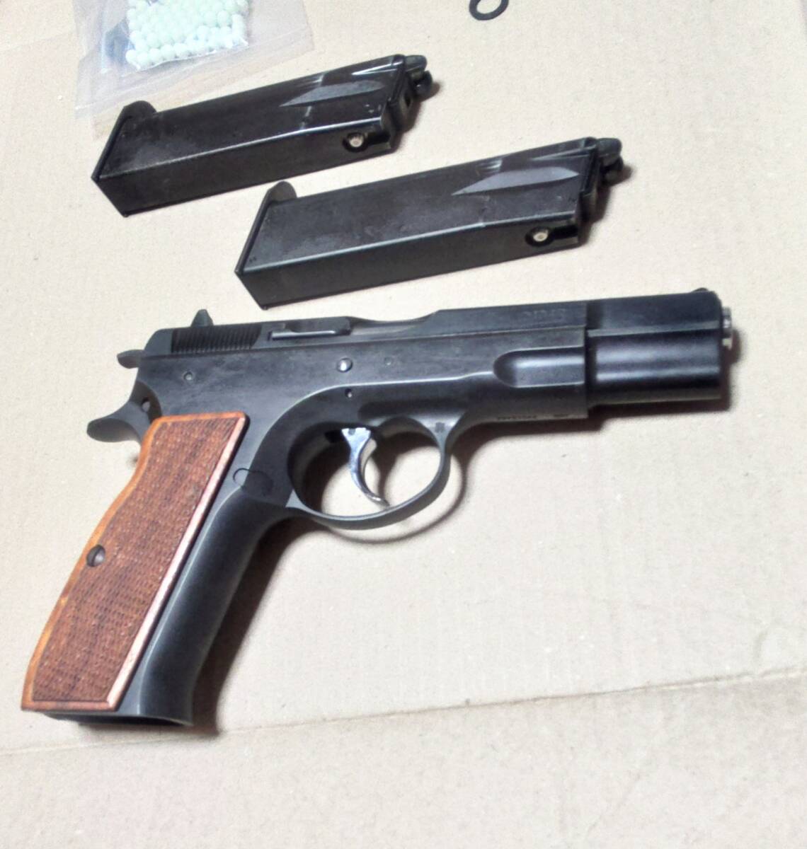 Yahoo!オークション -「ksc cz75 hw」の落札相場・落札価格 Yahoo!オークション -「ksc cz75 hw」の落札相場・落札価格