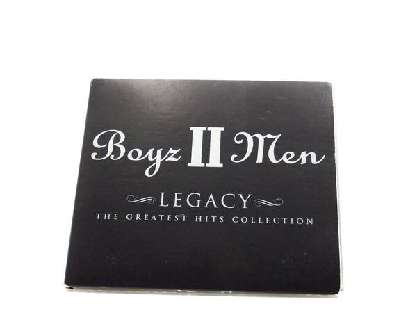 【1662】CD ◇送料無料◇Legacy -The Greatest Hits Collection★Boyz II Men (ボーイズトゥメン)★urubaicdy