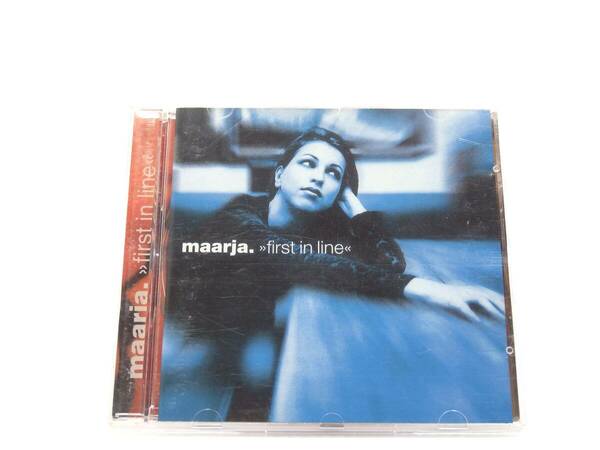 【1665】輸入盤CD ◇送料無料◇First in Line★マーヤ Maarja★urubaicdy