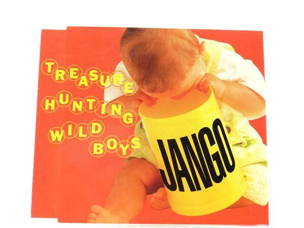 【1690】希少CD ◇送料無料◇JANGO★TREASURE HUNTING WILD BOYS　後藤晃宏★urubaicdj