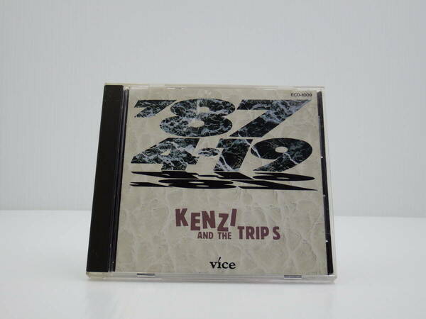 【1787】CD ◇送料無料◇ライヴ・’８７　４．１９ＦＭ東京ホール・ライヴ☆KENZI & THE TRIPS☆urubaicdd