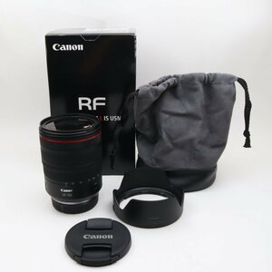 Canon 中望遠ズームレンズ RF24-105mm F4L IS USM EOSR対応 全長107.3mm ブラック RF24-10540LIS