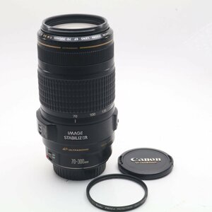 Canon 望遠ズームレンズ EF70-300mm F4-5.6 IS USM フルサイズ対応
