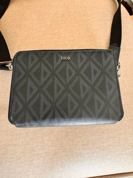 正規品 美品 ディオール ショルダーバック メンズ