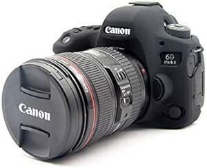 Koowl対応 Canon キヤノン EOS 6D2 6D Mark II カメラカバー シリコンケース シリコンカバー カメラケ