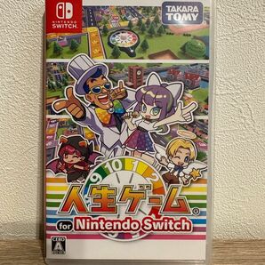 【Switch】人生ゲーム for Nintendo Switch 中古品