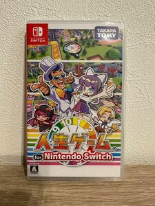 【Switch】人生ゲーム for Nintendo Switch 中古品
