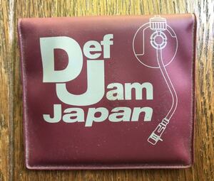 珍品 Def Jam Japan デフジャム ジャパン B-Boy Park ビーボーイ パーク 2001 携帯 灰皿 会場限定 絶版