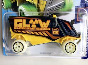 ラスト Aero Pod エアロ ポッド Miguel Lopez ミゲル ロペス 2018 HW Glow Wheels 2/10 蓄光 ギミック Wagon ワゴン Black ブラック 絶版