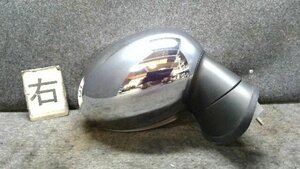 [ inspection settled ] H21 year Mini ABA-MF16S right door mirror black less painting [ZNo:31014881]