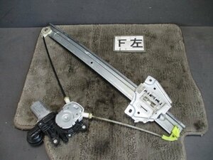 【検査済】 H21年 モコ DBA-MG22S 左フロントドアレギュレータ・モーター 80701-4A00A [ZNo:04002592]