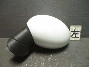 [ inspection settled ] H20 year Mini ABA-ME14 left door mirror white [ZNo:04011942]