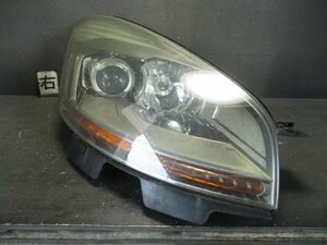 [ inspection settled ] H19 year Citroen C4 ABA-B58RFJP right headlight HID HELLA [ZNo:04010002]